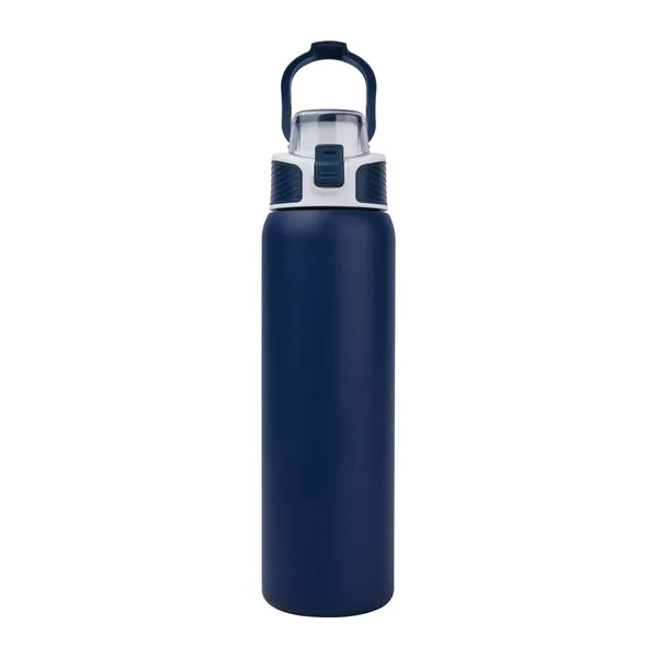 Brooke 28 oz. Double Wall, Stainless Steel Water Bottle... from ASI 67866 Logomark/Valumark