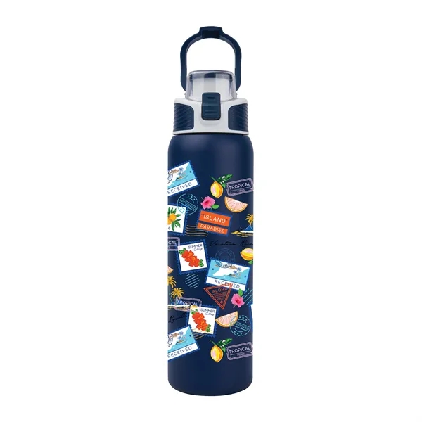 Brooke 28 oz. Double Wall, Stainless Steel Water Bottle... from ASI 67866 Logomark/Valumark