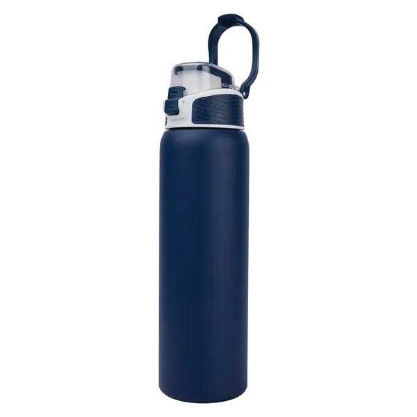 Brooke 28 oz. Double Wall, Stainless Steel Water Bottle... from ASI 67866 Logomark/Valumark