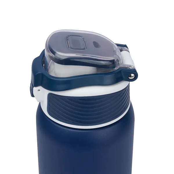 Brooke 28 oz. Double Wall, Stainless Steel Water Bottle... from ASI 67866 Logomark/Valumark