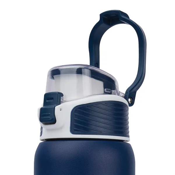 Brooke 28 oz. Double Wall, Stainless Steel Water Bottle... from ASI 67866 Logomark/Valumark