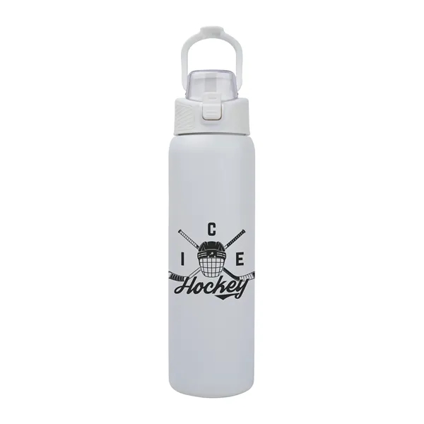 Brooke 28 oz. Double Wall, Stainless Steel Water Bottle... from ASI 67866 Logomark/Valumark