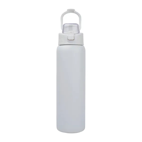 Brooke 28 oz. Double Wall, Stainless Steel Water Bottle... from ASI 67866 Logomark/Valumark