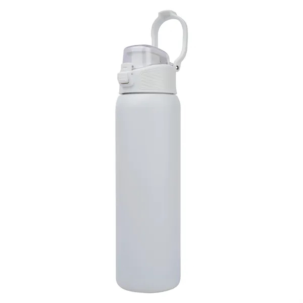 Brooke 28 oz. Double Wall, Stainless Steel Water Bottle... from ASI 67866 Logomark/Valumark