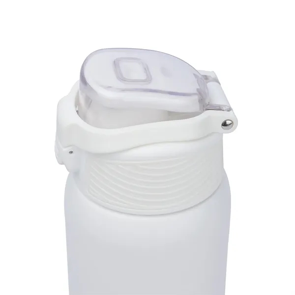 Brooke 28 oz. Double Wall, Stainless Steel Water Bottle... from ASI 67866 Logomark/Valumark