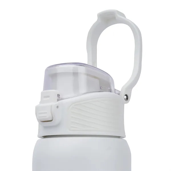 Brooke 28 oz. Double Wall, Stainless Steel Water Bottle... from ASI 67866 Logomark/Valumark