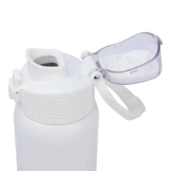 Brooke 28 oz. Double Wall, Stainless Steel Water Bottle... from ASI 67866 Logomark/Valumark