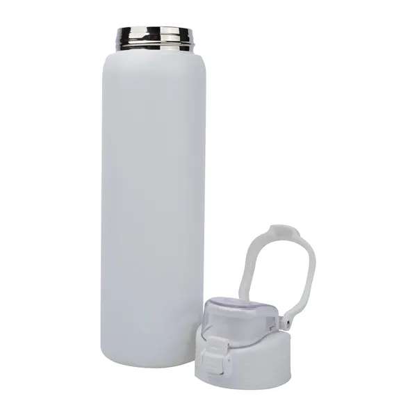 Brooke 28 oz. Double Wall, Stainless Steel Water Bottle... from ASI 67866 Logomark/Valumark