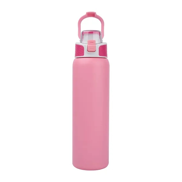 Brooke 28 oz. Double Wall, Stainless Steel Water Bottle... from ASI 67866 Logomark/Valumark