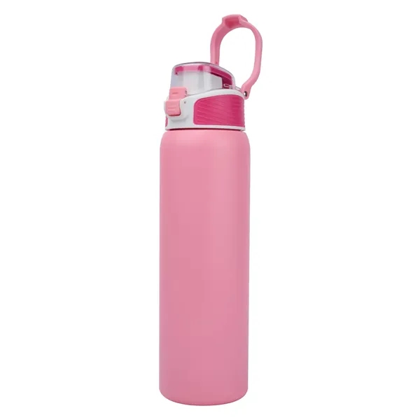 Brooke 28 oz. Double Wall, Stainless Steel Water Bottle... from ASI 67866 Logomark/Valumark