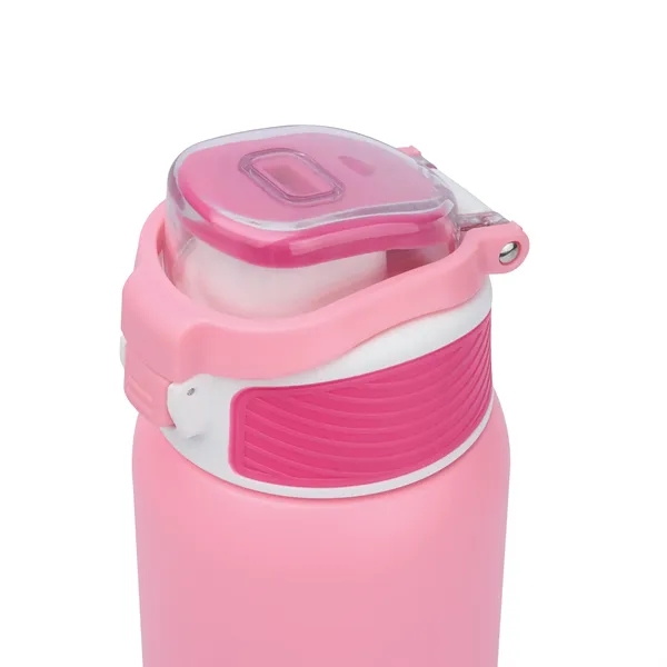 Brooke 28 oz. Double Wall, Stainless Steel Water Bottle... from ASI 67866 Logomark/Valumark