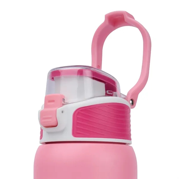 Brooke 28 oz. Double Wall, Stainless Steel Water Bottle... from ASI 67866 Logomark/Valumark