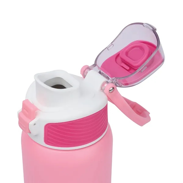 Brooke 28 oz. Double Wall, Stainless Steel Water Bottle... from ASI 67866 Logomark/Valumark