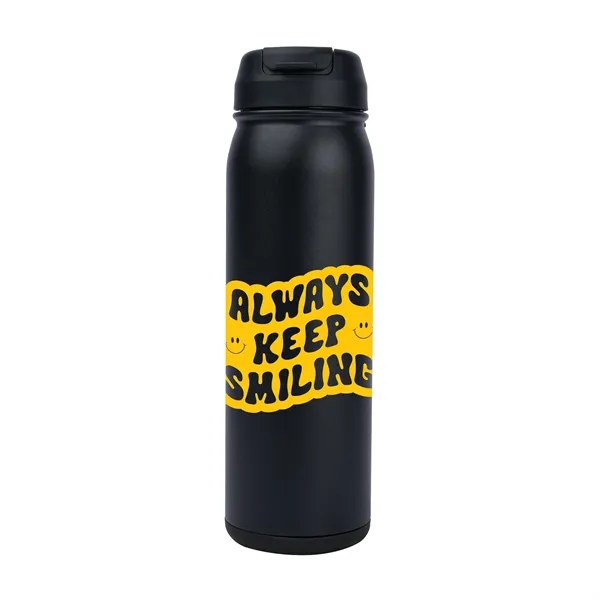 Dylan 24 oz. Double Wall, Stainless Steel Water Bottle... from ASI 67866 Logomark/Valumark