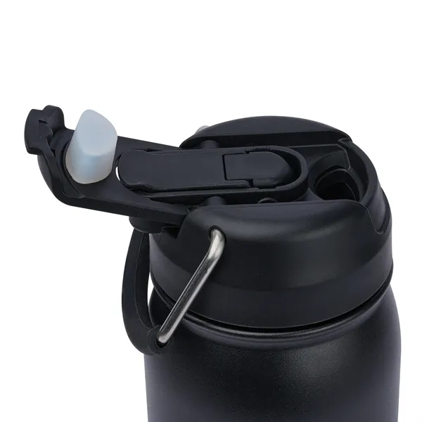 Dylan 24 oz. Double Wall, Stainless Steel Water Bottle... from ASI 67866 Logomark/Valumark