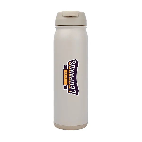 Dylan 24 oz. Double Wall, Stainless Steel Water Bottle... from ASI 67866 Logomark/Valumark