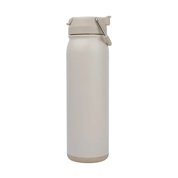 Dylan 24 oz. Double Wall, Stainless Steel Water Bottle... from ASI 67866 Logomark/Valumark