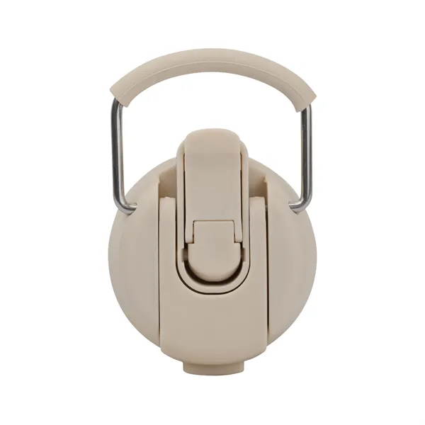 Dylan 24 oz. Double Wall, Stainless Steel Water Bottle... from ASI 67866 Logomark/Valumark