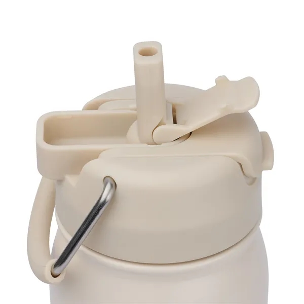 Dylan 24 oz. Double Wall, Stainless Steel Water Bottle... from ASI 67866 Logomark/Valumark