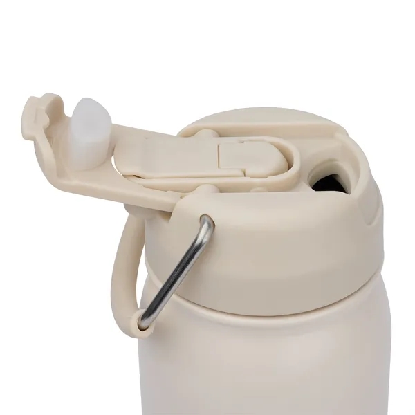 Dylan 24 oz. Double Wall, Stainless Steel Water Bottle... from ASI 67866 Logomark/Valumark