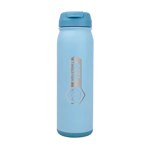 Dylan 24 oz. Double Wall, Stainless Steel Water Bottle... from ASI 67866 Logomark/Valumark