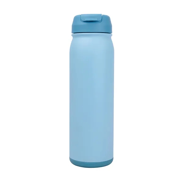 Dylan 24 oz. Double Wall, Stainless Steel Water Bottle... from ASI 67866 Logomark/Valumark
