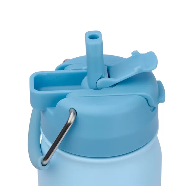 Dylan 24 oz. Double Wall, Stainless Steel Water Bottle... from ASI 67866 Logomark/Valumark