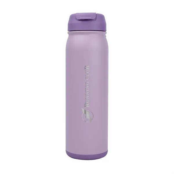 Dylan 24 oz. Double Wall, Stainless Steel Water Bottle... from ASI 67866 Logomark/Valumark