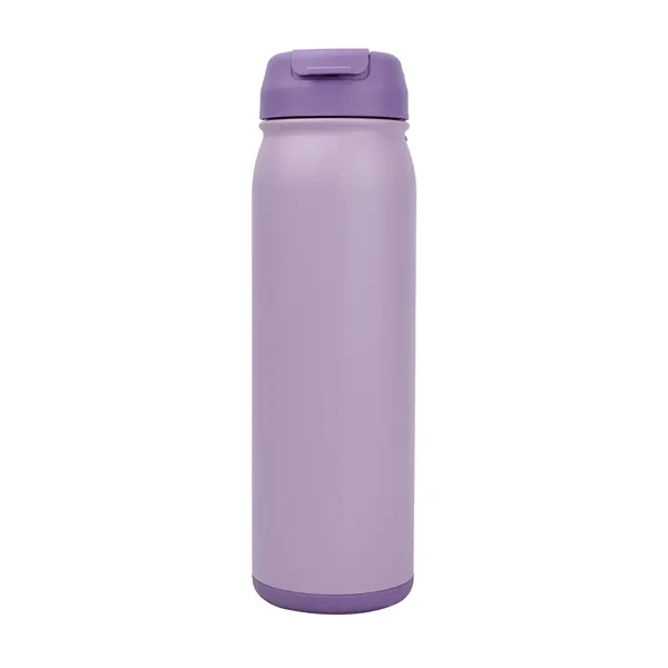 Dylan 24 oz. Double Wall, Stainless Steel Water Bottle... from ASI 67866 Logomark/Valumark