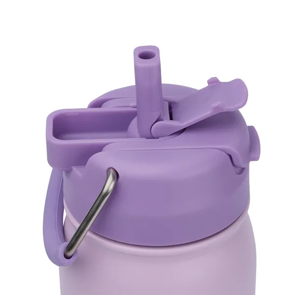 Dylan 24 oz. Double Wall, Stainless Steel Water Bottle... from ASI 67866 Logomark/Valumark