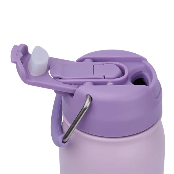 Dylan 24 oz. Double Wall, Stainless Steel Water Bottle... from ASI 67866 Logomark/Valumark