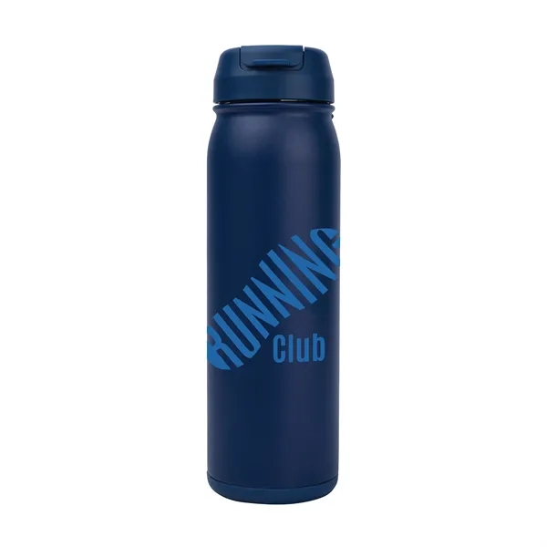 Dylan 24 oz. Double Wall, Stainless Steel Water Bottle... from ASI 67866 Logomark/Valumark