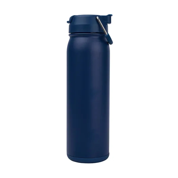 Dylan 24 oz. Double Wall, Stainless Steel Water Bottle... from ASI 67866 Logomark/Valumark