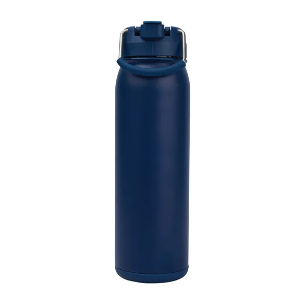 Dylan 24 oz. Double Wall, Stainless Steel Water Bottle... from ASI 67866 Logomark/Valumark