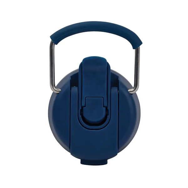 Dylan 24 oz. Double Wall, Stainless Steel Water Bottle... from ASI 67866 Logomark/Valumark