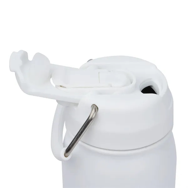 Dylan 24 oz. Double Wall, Stainless Steel Water Bottle... from ASI 67866 Logomark/Valumark