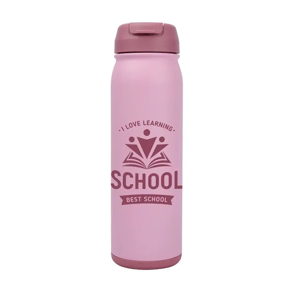 Dylan 24 oz. Double Wall, Stainless Steel Water Bottle... from ASI 67866 Logomark/Valumark