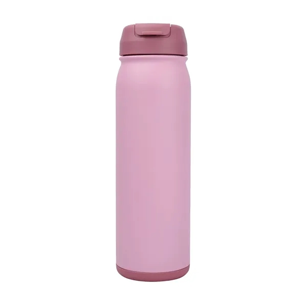 Dylan 24 oz. Double Wall, Stainless Steel Water Bottle... from ASI 67866 Logomark/Valumark