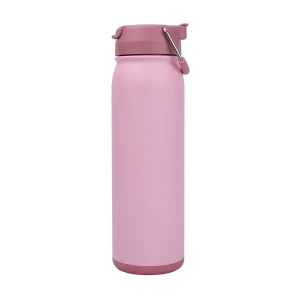 Dylan 24 oz. Double Wall, Stainless Steel Water Bottle... from ASI 67866 Logomark/Valumark