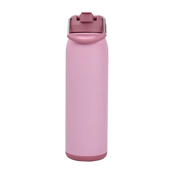 Dylan 24 oz. Double Wall, Stainless Steel Water Bottle... from ASI 67866 Logomark/Valumark
