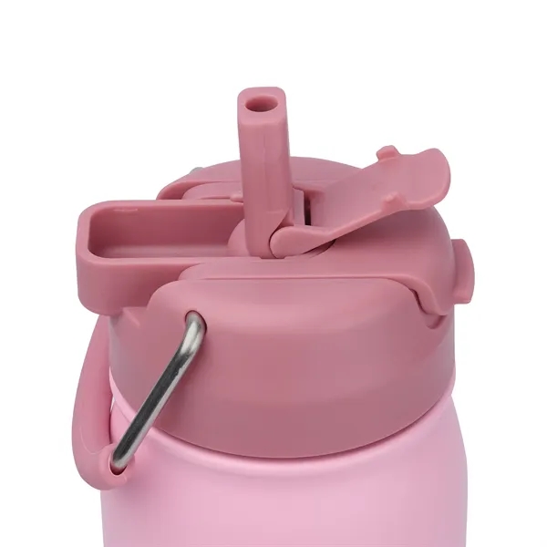 Dylan 24 oz. Double Wall, Stainless Steel Water Bottle... from ASI 67866 Logomark/Valumark