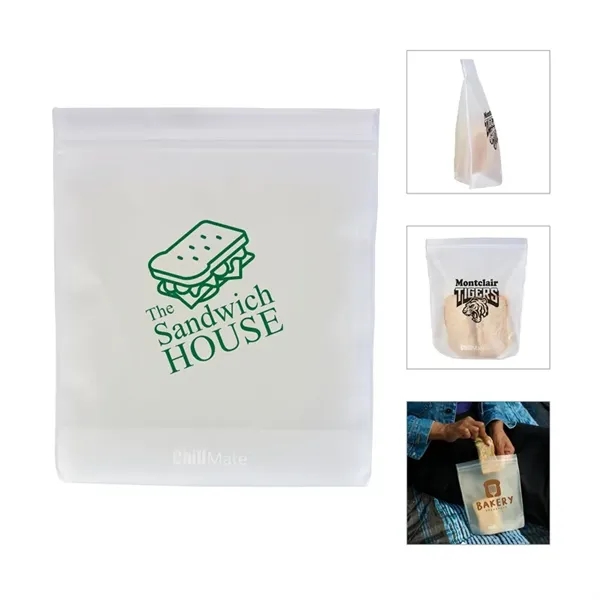 ChillMate™ EVA Food Pouch with Cooling Gel... from ASI 67866 Logomark/Valumark