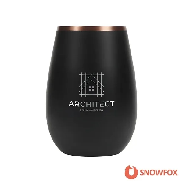 Snowfox® 12 oz. Vacuum Insulated Grand Pinot Wine Glass... from ASI 67866 Logomark/Valumark