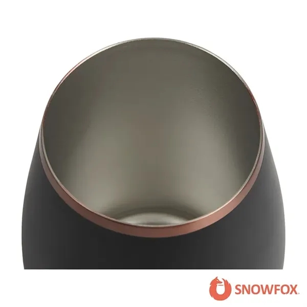 Snowfox® 12 oz. Vacuum Insulated Grand Pinot Wine Glass... from ASI 67866 Logomark/Valumark