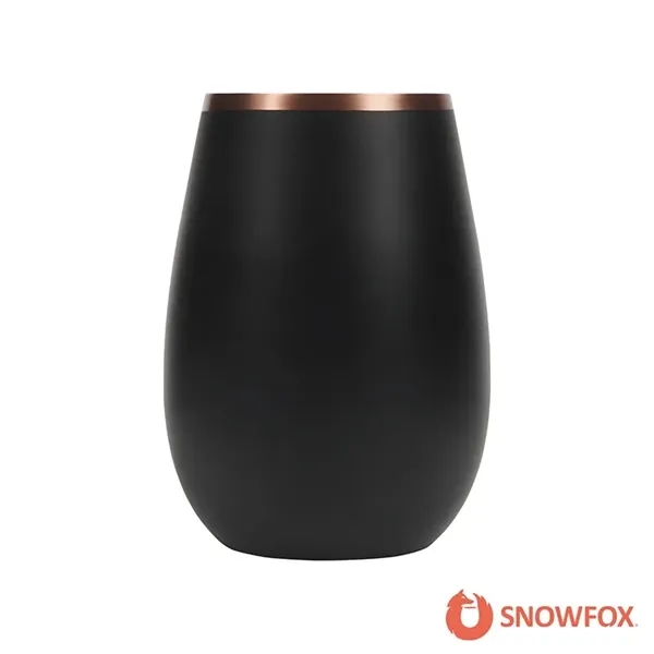 Snowfox® 12 oz. Vacuum Insulated Grand Pinot Wine Glass... from ASI 67866 Logomark/Valumark