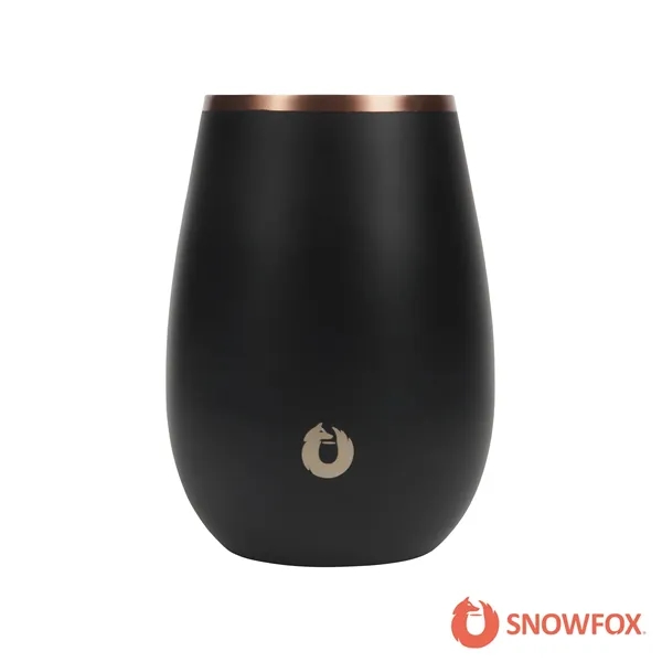 Snowfox® 12 oz. Vacuum Insulated Grand Pinot Wine Glass... from ASI 67866 Logomark/Valumark