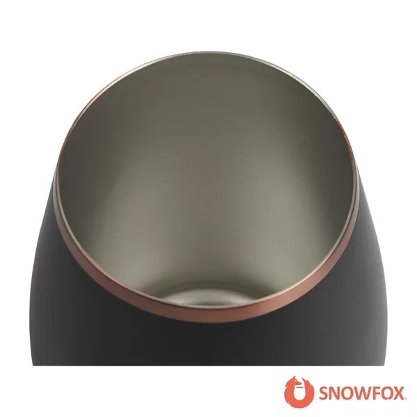 Snowfox® 12 oz. Vacuum Insulated Grand Pinot Wine Glass... from ASI 67866 Logomark/Valumark