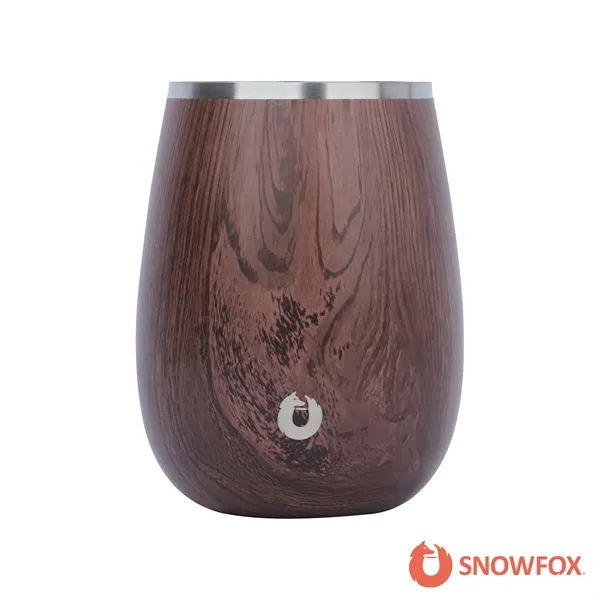 Snowfox® 12 oz. Vacuum Insulated Grand Pinot Wine Glass... from ASI 67866 Logomark/Valumark