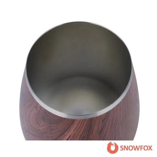 Snowfox® 12 oz. Vacuum Insulated Grand Pinot Wine Glass... from ASI 67866 Logomark/Valumark