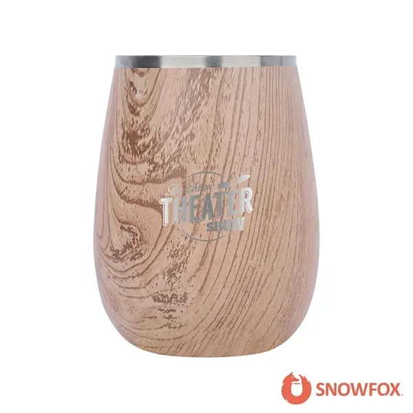 Snowfox® 12 oz. Vacuum Insulated Grand Pinot Wine Glass... from ASI 67866 Logomark/Valumark